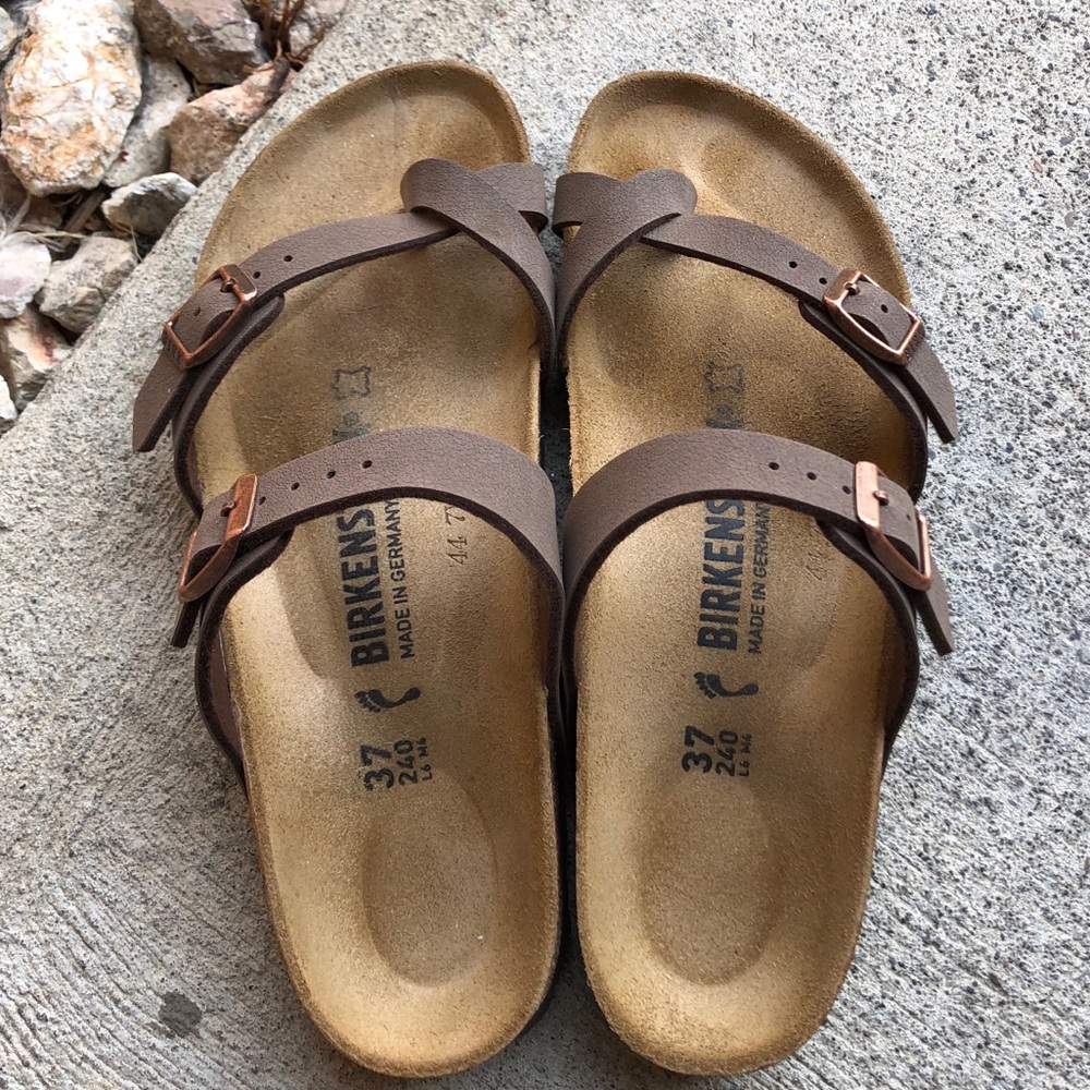 New Birkenstocks